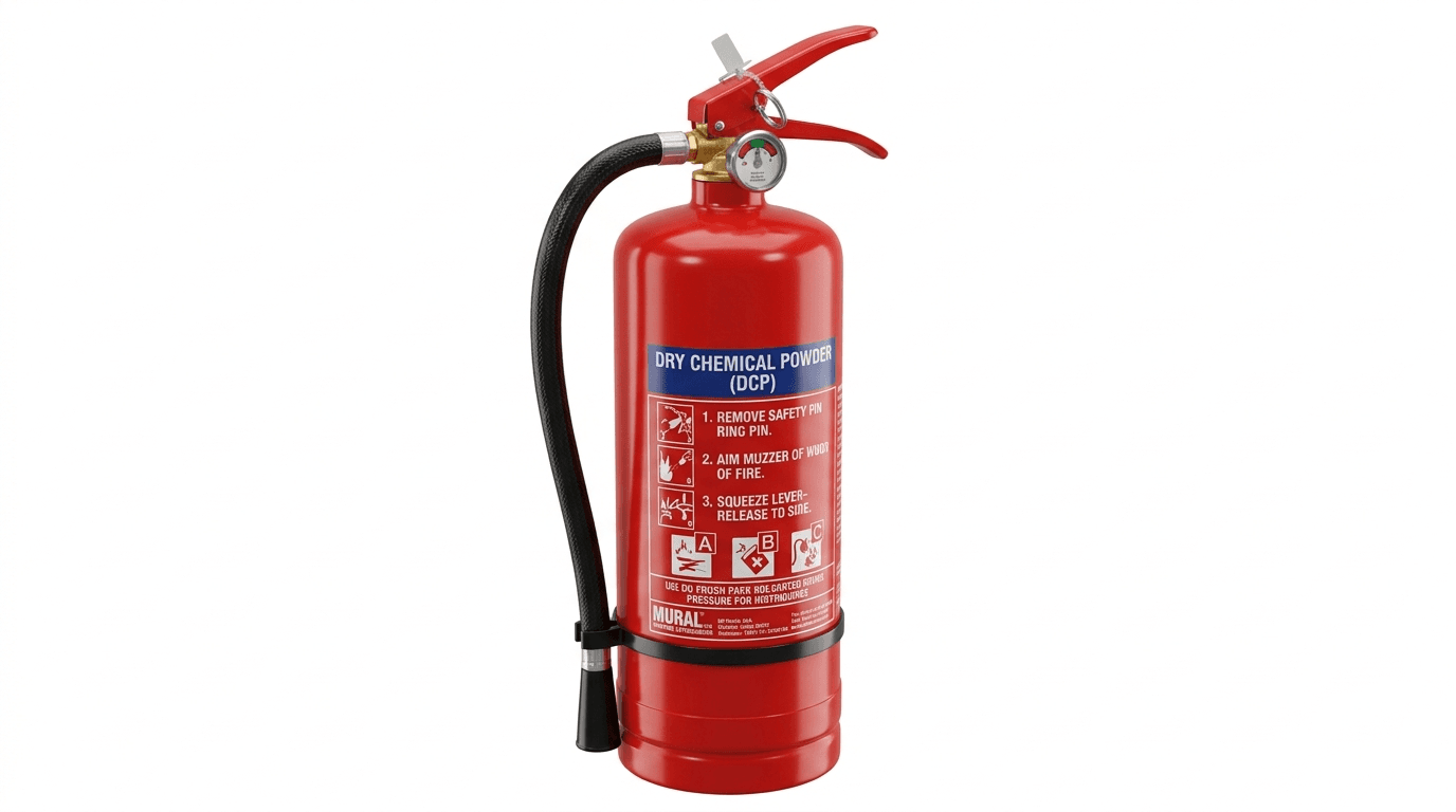 Fire Extinguisher DCP Type