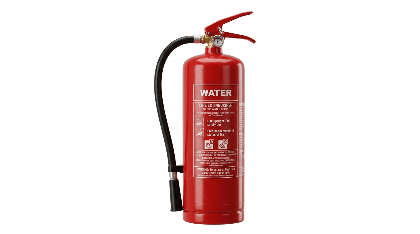 Fire Extinguisher Water Type