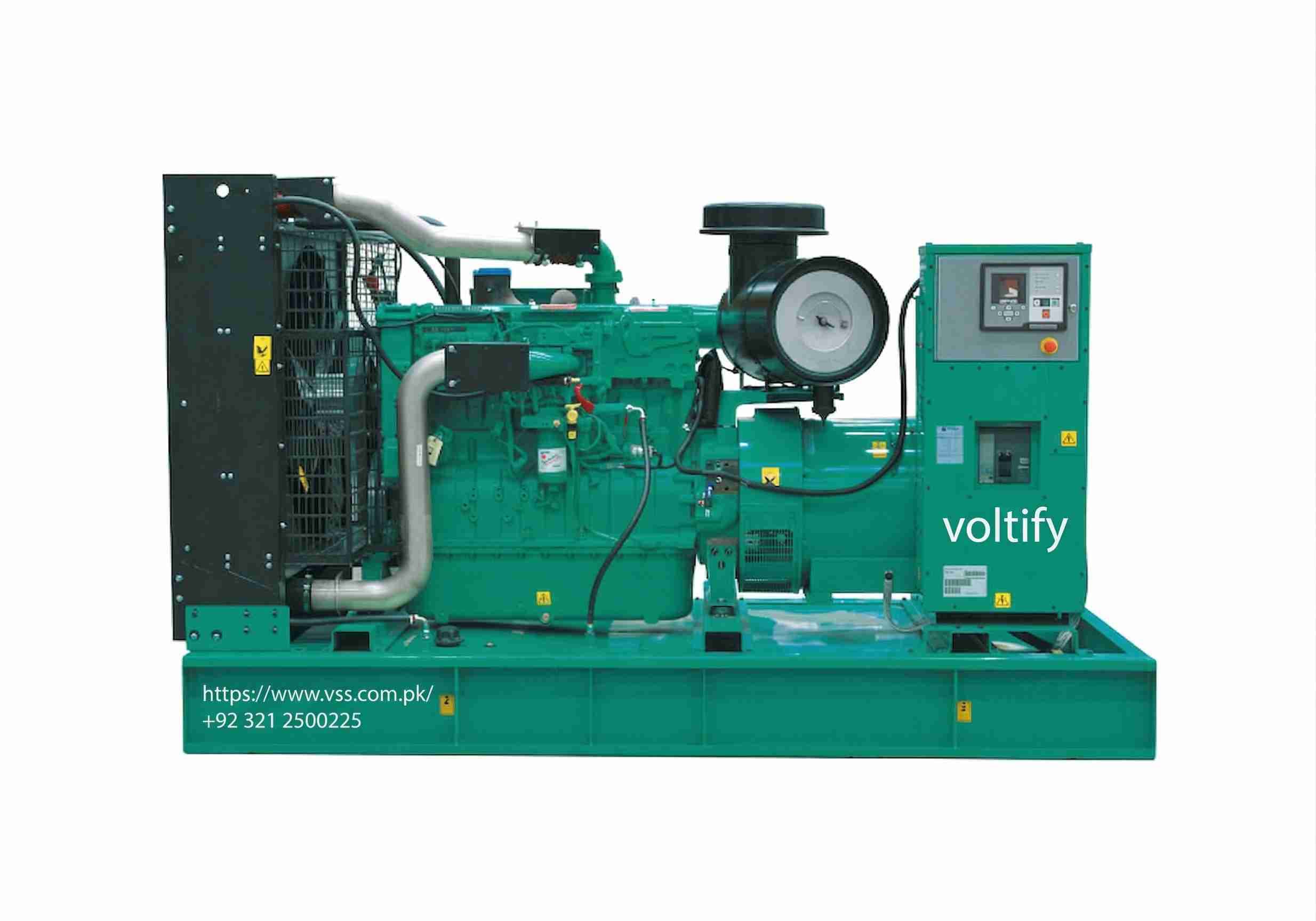 20kVA Cummins Diesel Generator (O)