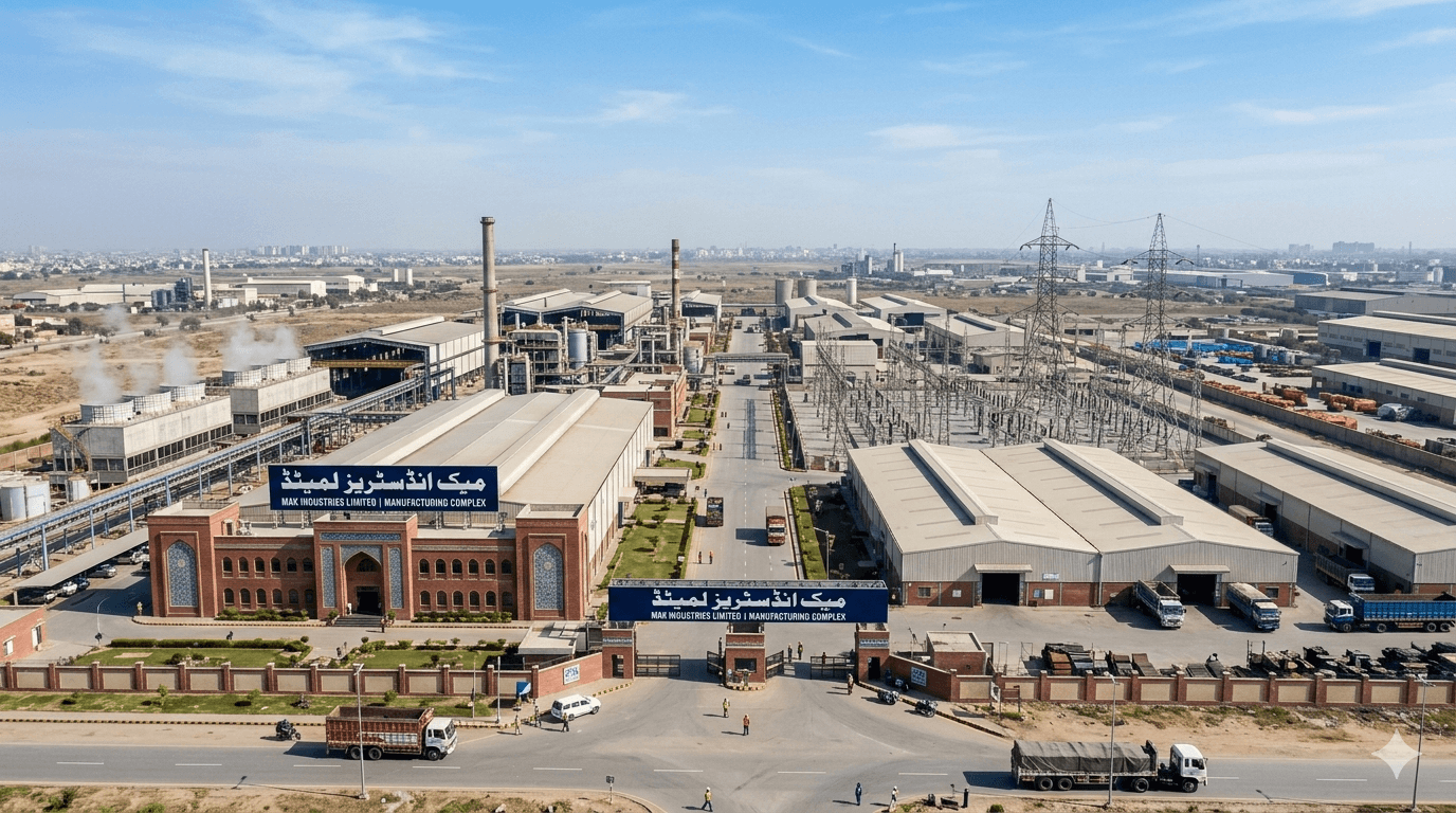 Technology Park Industrial Facility in Pakistan